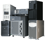 A selection of servers.